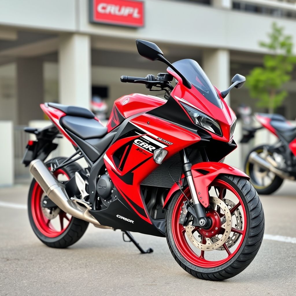 ตรวจสอบเบรก CBR650R ด้วยตัวเอง